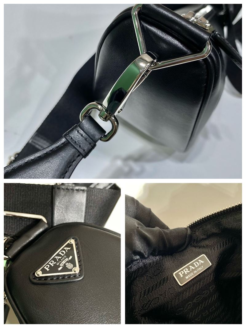 Pra*a triangle pouch